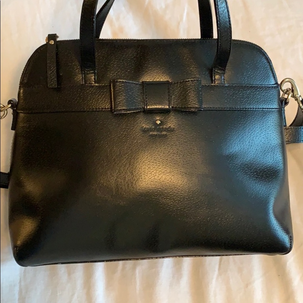 Kate Spade ♠️ Patterson Black Purse